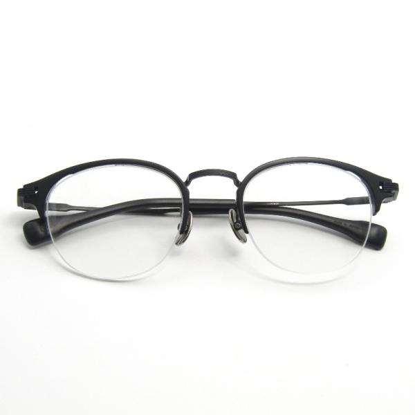 999.9（フォーナインズ） 美品 メガネフレーム S-351T 日本製 16I