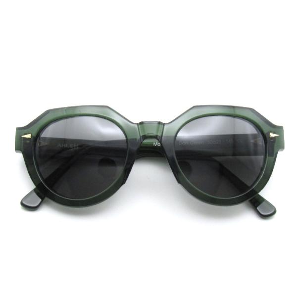 美品 AHLEM アーレム サングラス Marcadet フランス製 マルカデ クラウンパント Dark Green 65009359 美品 AHLEM アーレム サングラス Marcadet フランス製 マルカデ