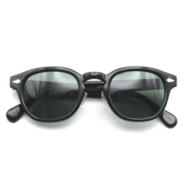 MOSCOT LEMTOSH ブラック サングラス LEMTOSH SUN-POLARIZEDレンズ | スクエアサングラス| MOSCOT