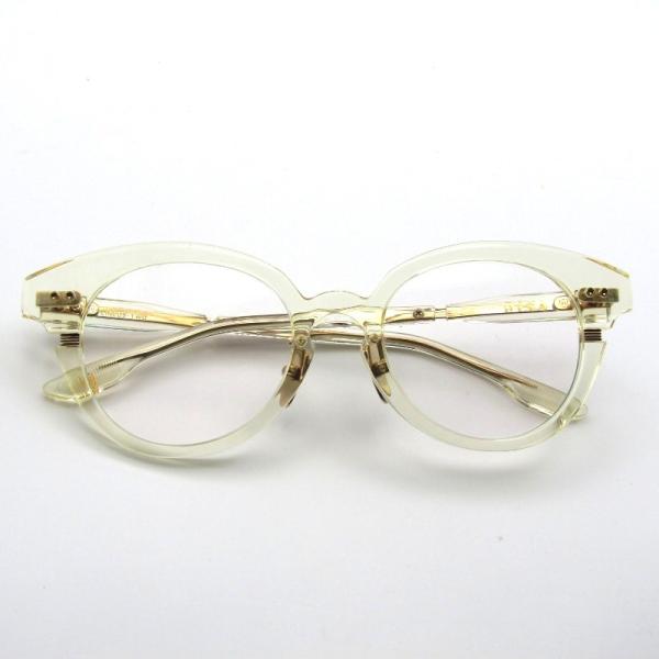 Dita（ディータ） メガネフレーム LINEUS-TWO DTX730-A-03 日本製