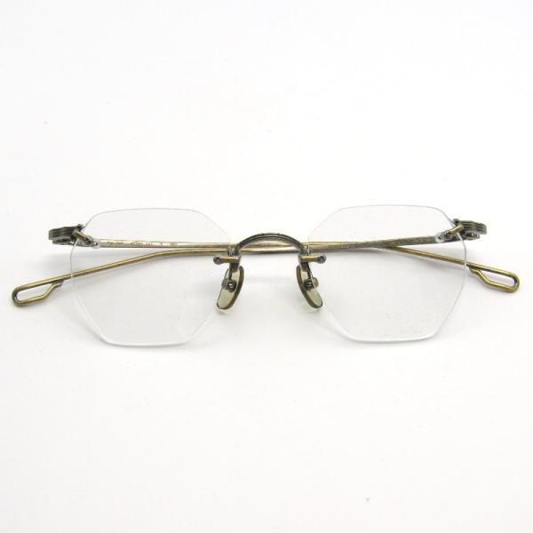 999.9（フォーナインズ） 未使用 メガネフレーム TW-20T 日本製 ツー