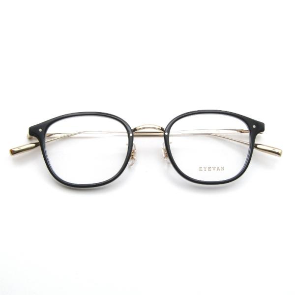未使用 EYEVAN アイヴァン メガネフレーム Danforth 日本製 ダン