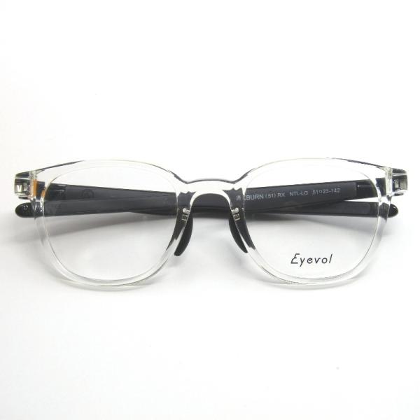未使用 Eyevol アイヴォル メガネフレーム MILBURN RX 51 NTL-LG 日本