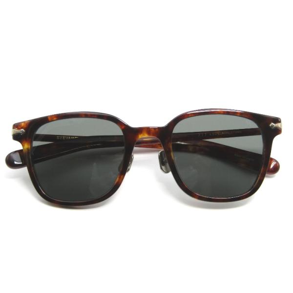 美品 EYEVAN7285 アイヴァン7285 サングラス MODEL.711 日本製