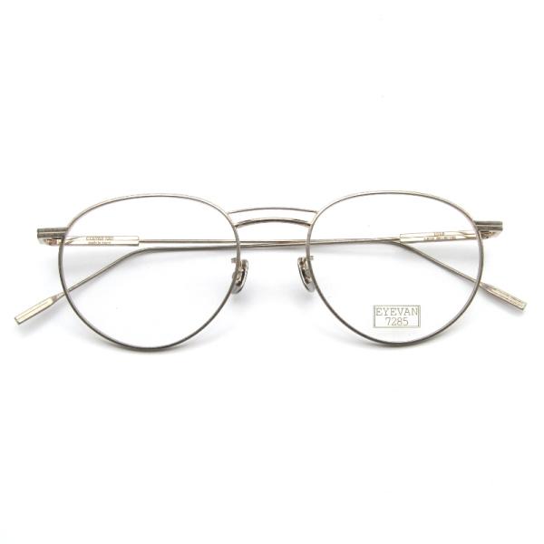 未使用 EYEVAN7285 アイヴァン7285 メガネフレーム MODEL.1015 日本製