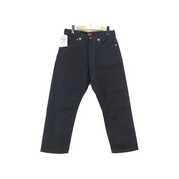 CALEE キャリー 15SS クロップド デニム パンツ 黒 32 未使用 九