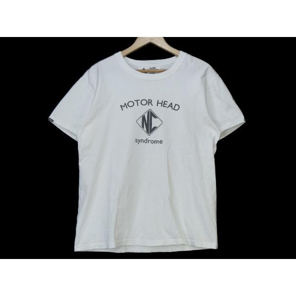 Neighborhood ネイバーフッドチャレンジャーホワイト Tシャツ