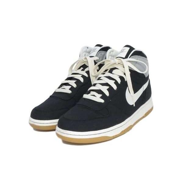 NIKE ナイキ BIG HIGH LUX ビッグ ハイ 854165-003 27cm 黒