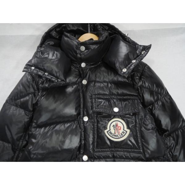 Moncler モンクレール ダウンジャケット K2 デカワッペン スープリームス取り扱い ブラック 黒 0 メンズ 中古 中古 Buyee Buyee 日本の通販商品 オークションの代理入札 代理購入