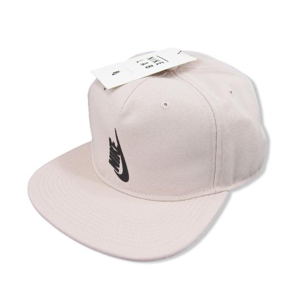 NIKE 未使用 LAB ナイキ キャップ 882730-604 スナップバック ピンク
