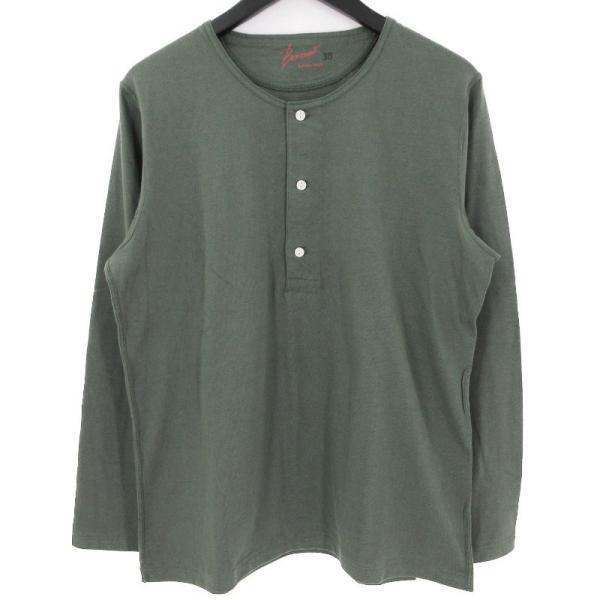 BONCOURA ストライプ長袖カットソー 38 classic_70009144