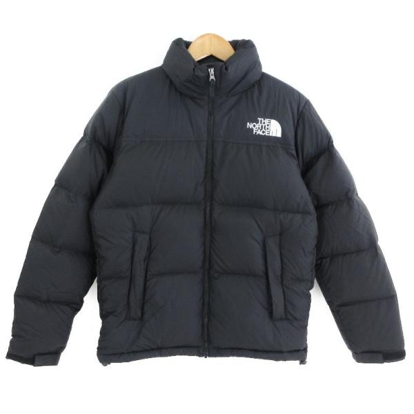 THE NORTH FACE ザノースフェイス　ヌプシ　ブラック　ND91841 THE NORTH FACE ノースフェイス NUPTSE JACKET ND91841 ヌプシ