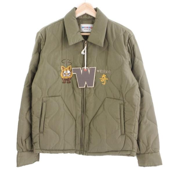 WEIRDO ウィアード　コート ジャケット　XL 新品未使用　タグ付き classic_70010117