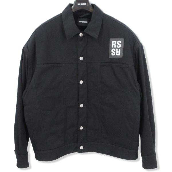 RAF SIMONS ラフシモンズ デニムジャケット BIG FIT DENIM RAF SIMONS ラフシモンズ デニムジャケット BIG FIT DENIM