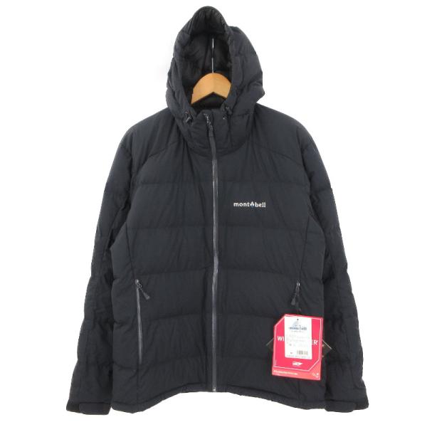 モンベル　パーマフロストライトダウンパーカ M ブラック 1101501 classic_70010444