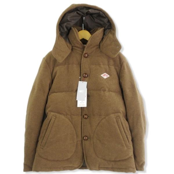 DANTON ✕ BEAMS ダントン ビームス ウールモッサ ベスト 40 Amazon | [ビームス] DANTON 別注 ベスト ウールモッサ ダウン