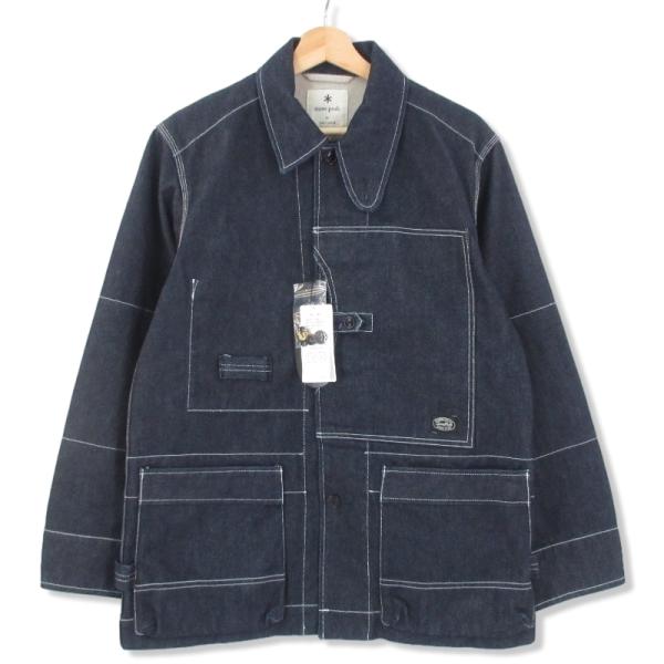 【タグ付き】スノーピーク☆TAKIBI デニムジャケット 入手困難 TAKIBI Denim Vest| スノーピーク(Snow Peak)