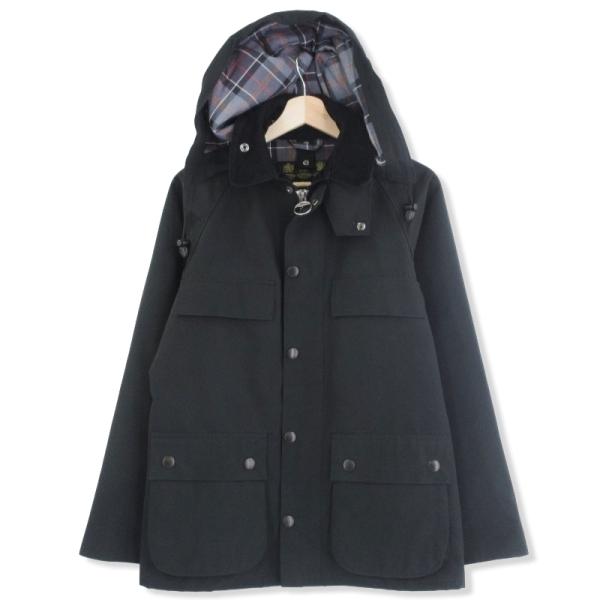 新品レア Barbour BEDALE SL 2LAYER BLACK 40 Bedale 2layer Blouson(36 BLK): Barbour