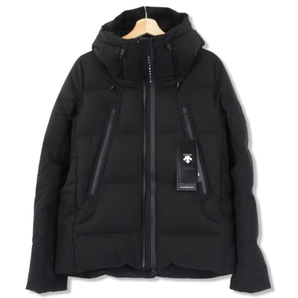 DESCENTE 水沢ダウン　ジャケット DAMGIK30U ブラック DESCENTE ALLTERRAIN / デサントオルテライン (水沢ダウン