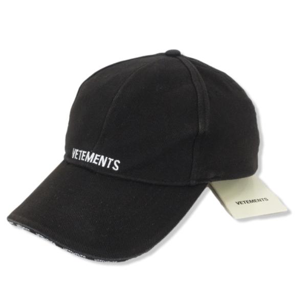 ヴェトモン　キャップ ヴェトモン(VETEMENTS) メンズ 帽子 キャップ ロゴ ユニセックス