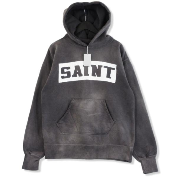 未使用 SAINT MICHAEL セントマイケル HOODIE_SPINNER SM-A21 未使用 SAINT MICHAEL セントマイケル HOODIE_SPINNER SM-A21