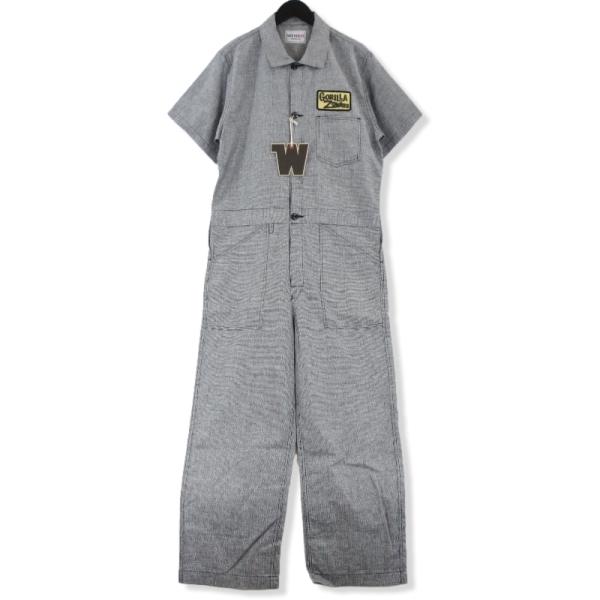 WEIRDO オーバーオール GROWN UP CHECK OVERALL WEIRDO オーバーオール GROWN UP CHECK OVERALL