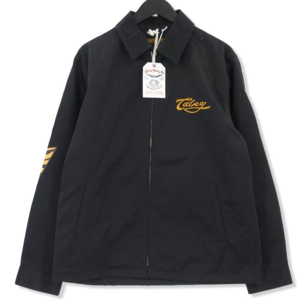 Calee Supply Co. 黒ジップアップジャケット Calee Supply Co. 黒ジップアップジャケット - メルカリ