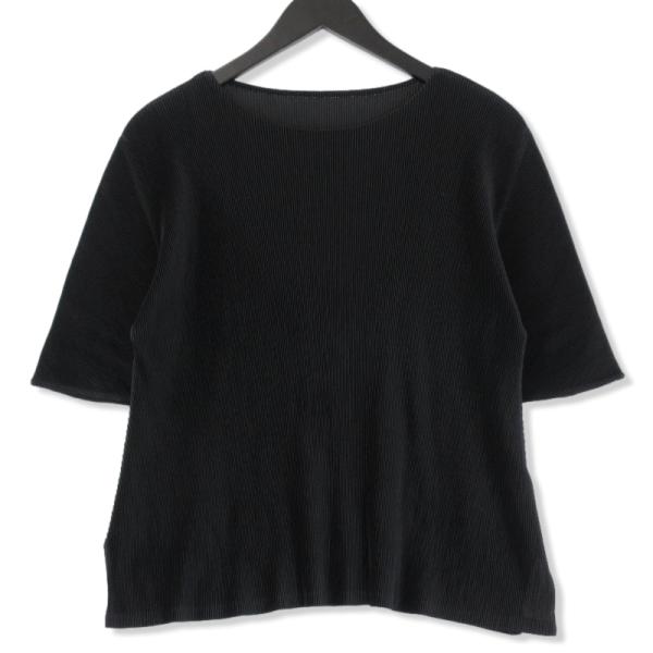 PLEATS PLEASE ISSEY MIYAKE◇ドルマンプリーツ半袖シャツ/3