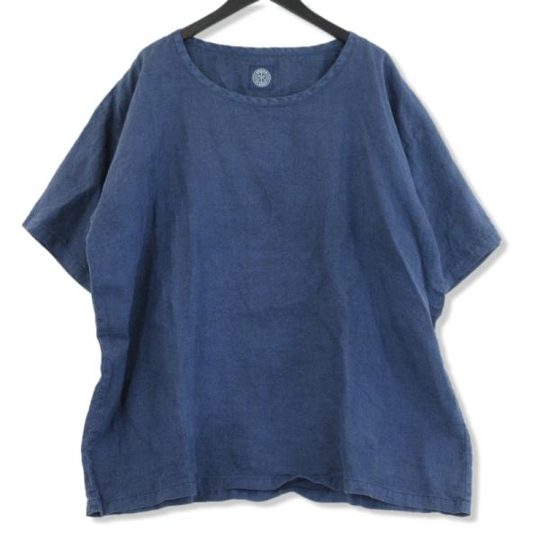 ポータークラシック　コットンニットTシャツ　サイズ3 ポータークラシック コットンニットTシャツ サイズ3 Porter