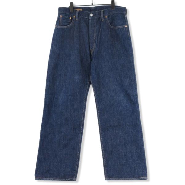 a出品ページ ACID HOUSE JEANS 1954 TAPERED ZX001 13oz 白耳セルビッチ