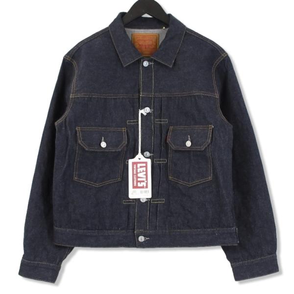 美品 Levi's VINTAGE CLOTHING リーバイス デニムジャケット
