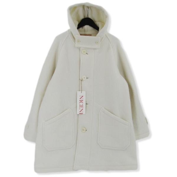 ジャケット・アウター NICENESS CRMSO NICENESS OVER MARINE COAT CRMSO