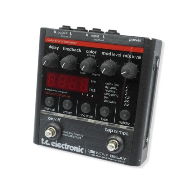 TC Electronic ティーシーエレクトロニック NOVA DELAY ノヴァ