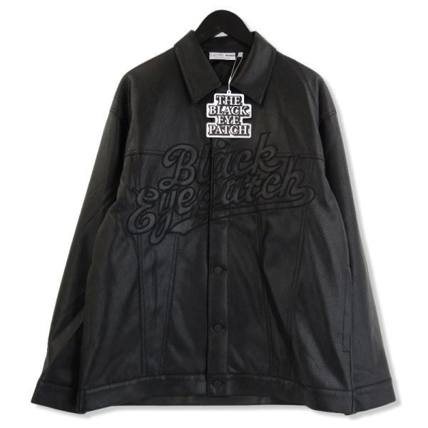 未使用 BlackEyePatch ブラックアイパッチ フェイクレザー 未使用 BlackEyePatch ブラックアイパッチ フェイクレザー