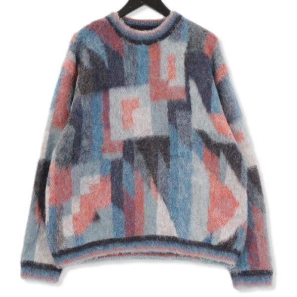 美品 YOKE ヨーク クルーネックニット YK20AW0169S 20AW PAUL JACQUARD  