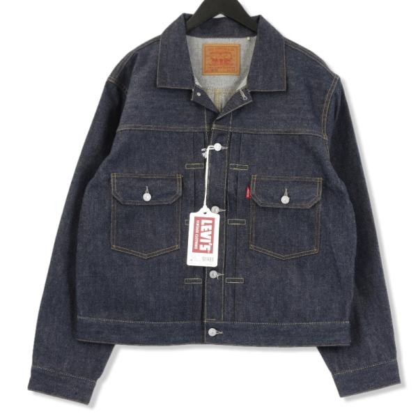 未使用 LEVI'S VINTAGE CLOTHING リーバイス デニムジャケット 未使用 LEVI'S VINTAGE CLOTHING リーバイス デニムジャケット