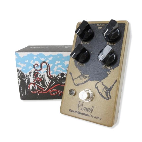 EARTHQUAKER DEVICES Hoof 【動作確認済】 限定カラー 黒
