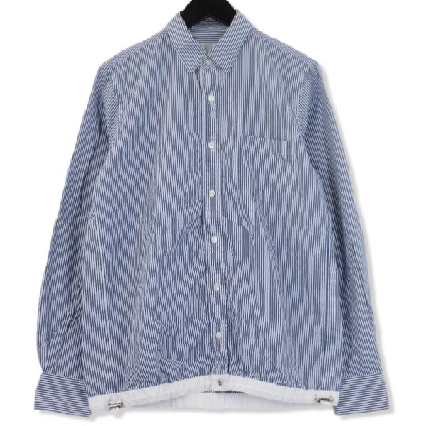 【極美品❗️】stone  ナイロンシャツS 廃盤品 ハイドロ銀チタンワークシャツ｜ワーキング｜ミズノ公式オンライン
