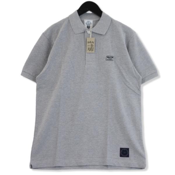 M&M Custom Performance　 半袖シャツ Lサイズベージュ 未使用 M&M CUSTOM PERFORMANCE エムアンドエム カスタム