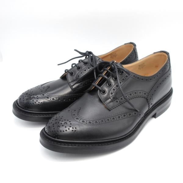 トリッカーズ フルブローグ UK10 Tricker's 未使用 トリッカーズ UK10 ダービーブローグシューズ