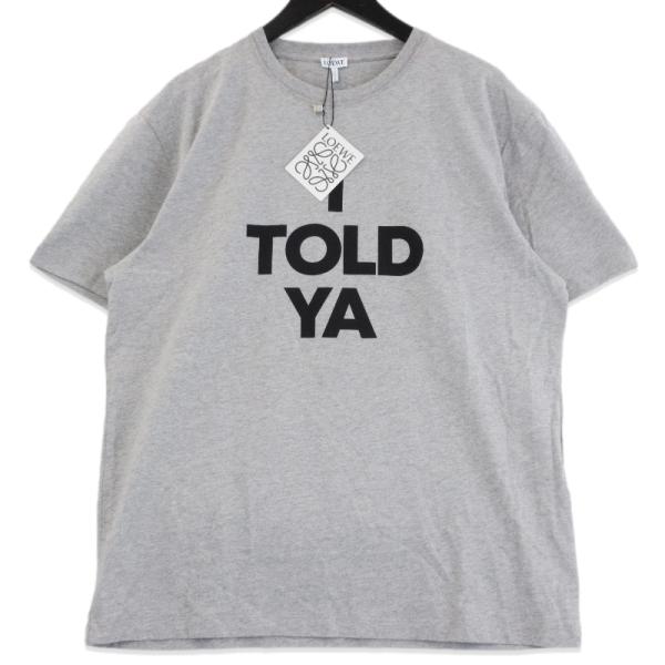 未使用 LOEWE ロエベ リラックスフィット Tシャツ H526Y22XB7 未使用 LOEWE ロエベ リラックスフィット Tシャツ H526Y22XB7