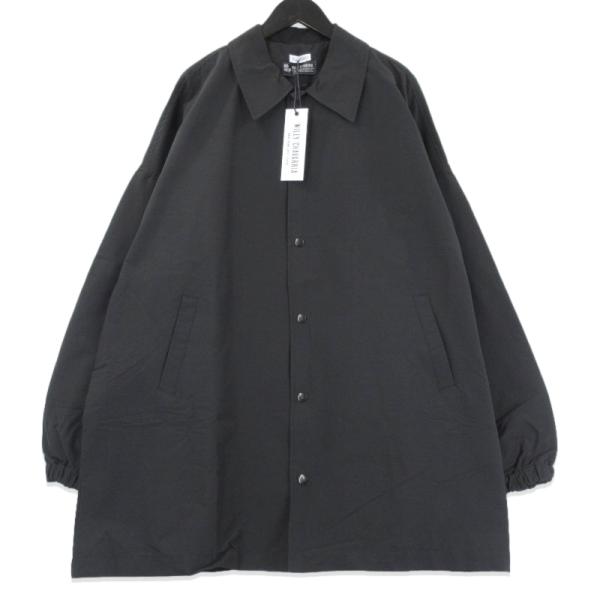 WILLY CHAVARRIAウィリーチャバリア黒コーチジャケット classic_70016437