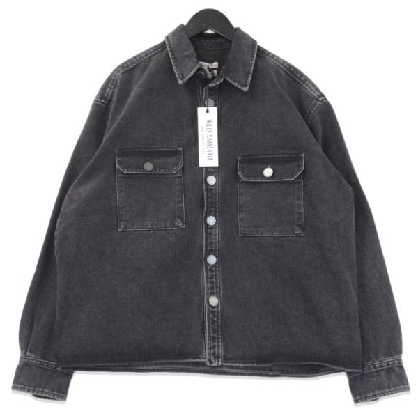 ウィリーチャバリア 19SS 後染め加工デニムジャケット ウィリーチャバリア 19SS 後染め加工デニムジャケット