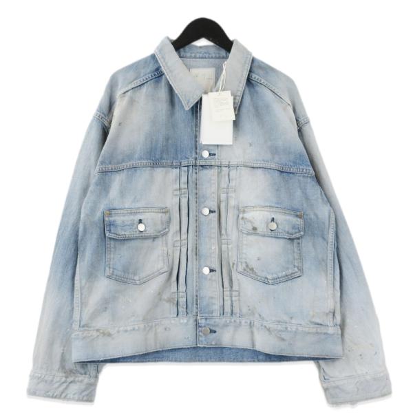 ancellm アンセルム　デニムジャケット　3 ANCELLM/アンセルム/AGING DENIM JACKET | GARDEN（ガーデン