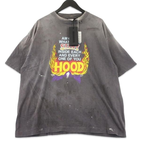 【新品未使用】 neighborhood セントマイケル ロンT 未使用 SAINT Mxxxxxx × NEIGHBORHOOD セントマイケル