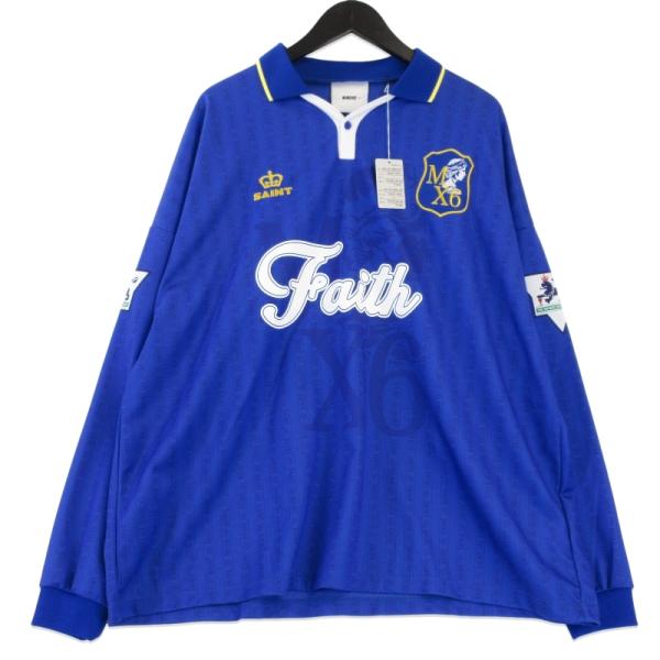 ウェア Saint Mxxxxxx SOCCER SHIRT/FAITH M SAINT Mxxxxxx Soccer Shirt Faith Black Size M-XXL | eBay