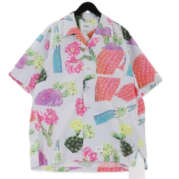 WTAPS 未使用 ダブルタップス S/S TXT Broadcloth Textile