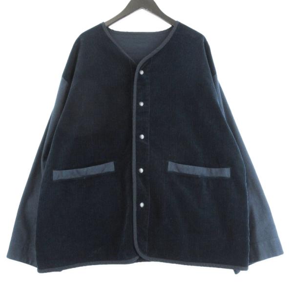 美品 Porter Classic コーデュロイ モールスキン カーディガン PORTER CLASSIC Porter Classic ポータークラシック