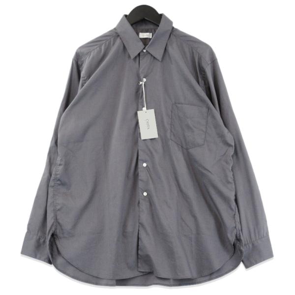 CIOTA 25SS 長袖シャツ サイズ5 グレー CIOTA 25SS 長袖シャツ サイズ5 グレー - メルカリ