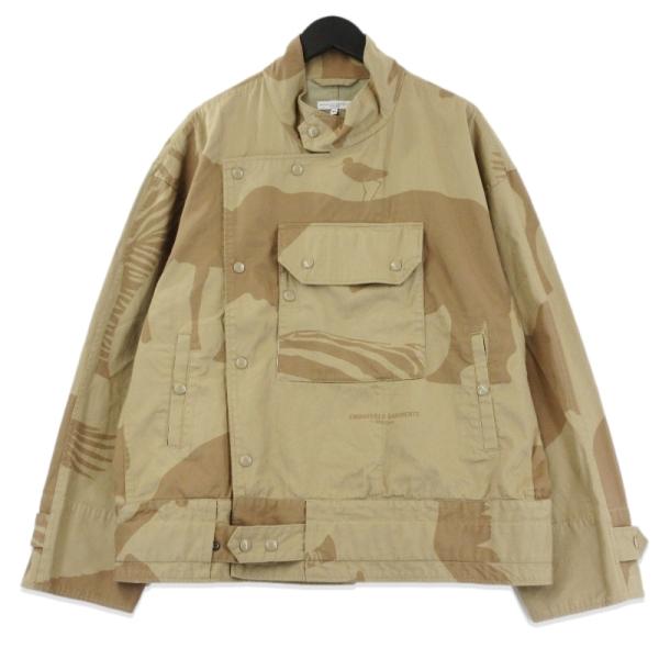 Engineered Garments ジャケット ENGINEERED GARMENTS エンジニアドガーメンツ モトジャケット Animal